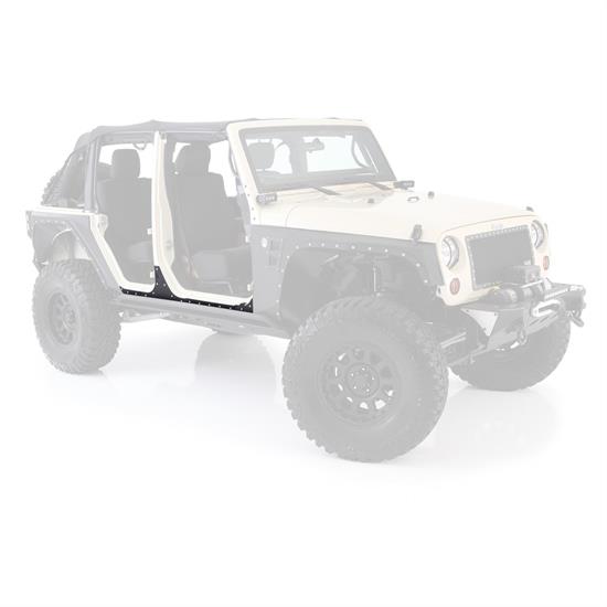 Smittybilt 76887 XRC Rocker Guard