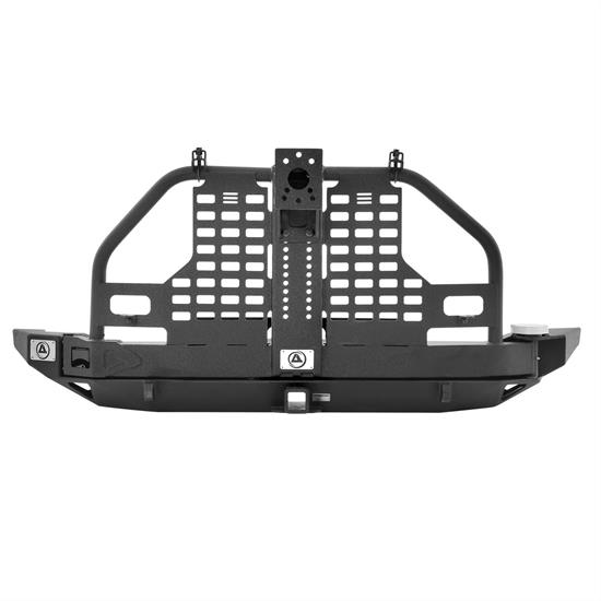 Smittybilt 76896 XRC Atlas Rear Bumper & Tire Carrier