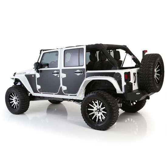 Smittybilt 76994-03 Fender Panel