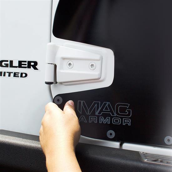 Smittybilt 76994-07 Rocker Guard Panel