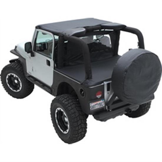 Smittybilt 773201 Spare Tire Cover