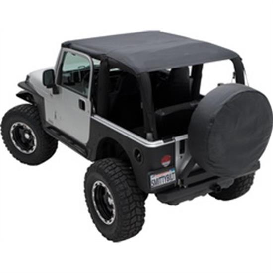 Smittybilt 92917 Outback Extended Bikini Top