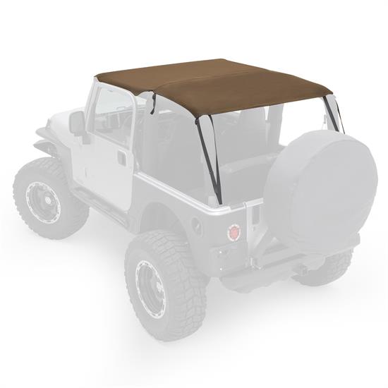 Smittybilt 93617 Outback Extended Bikini Top