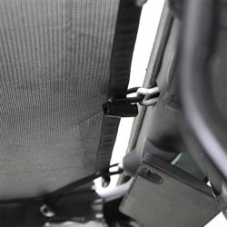 Smittybilt 95100 Cloak Extended Mesh Top