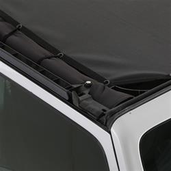 Smittybilt 95500 Cloak Extended Mesh Top