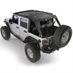 Smittybilt 95500 Cloak Extended Mesh Top