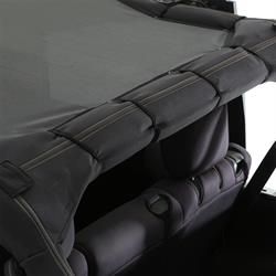 Smittybilt 95500 Cloak Extended Mesh Top