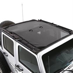 Smittybilt 95500 Cloak Extended Mesh Top