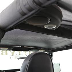 Smittybilt 95600 Cloak Extended Mesh Top