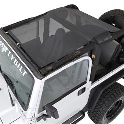 Smittybilt 95600 Cloak Extended Mesh Top