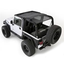 Smittybilt 95600 Cloak Extended Mesh Top