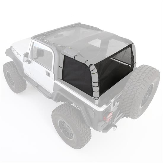 Smittybilt 95601 Cloak Extended Mesh Top