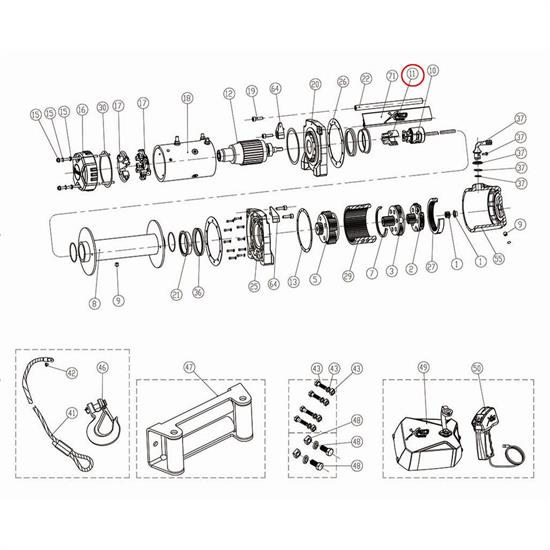 Smittybilt 97495-11 Coupling Joint