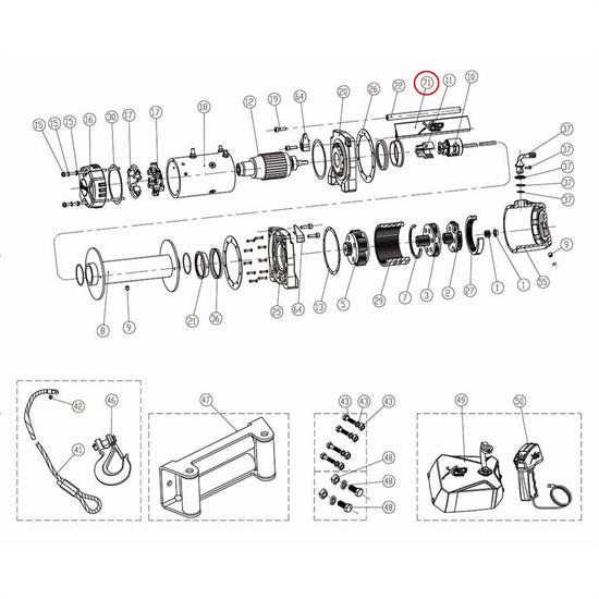 Smittybilt 97495-71 XRC Logo Tie Bar