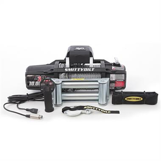 Smittybilt 97510 X2O-10K Gen2 Winch
