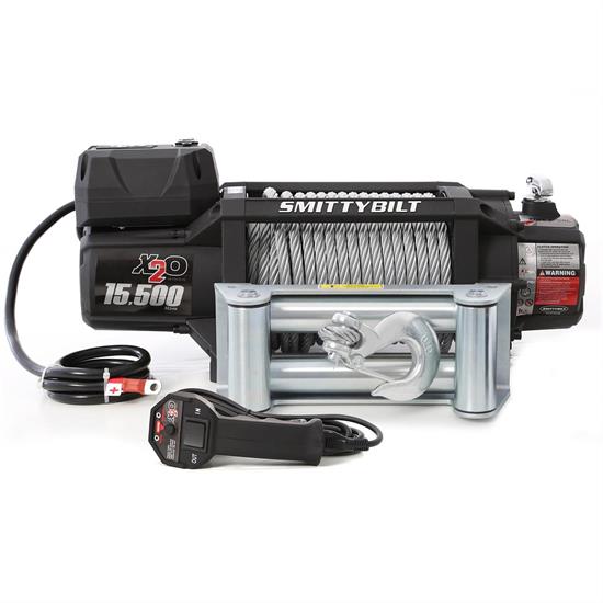 Smittybilt 97515 X2O-15.5K Gen2 Winch