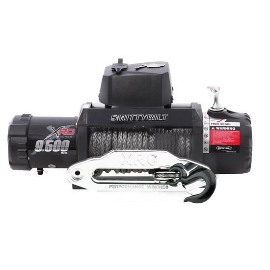 Smittybilt 98495 XRC-9.5K Gen2 Comp Series Winch