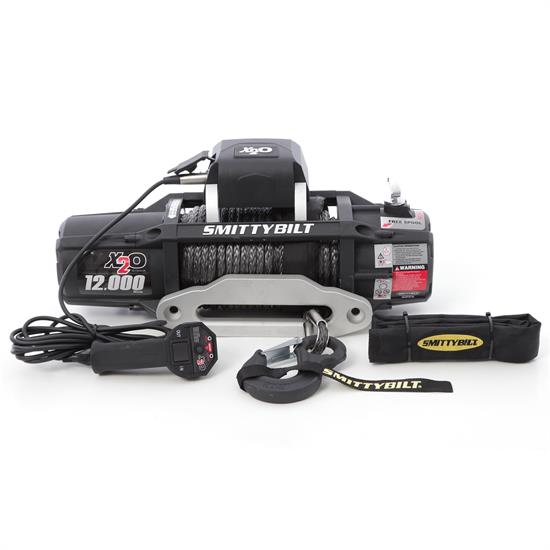 Smittybilt 98512 X20-12K Gen2 Comp Series Winch