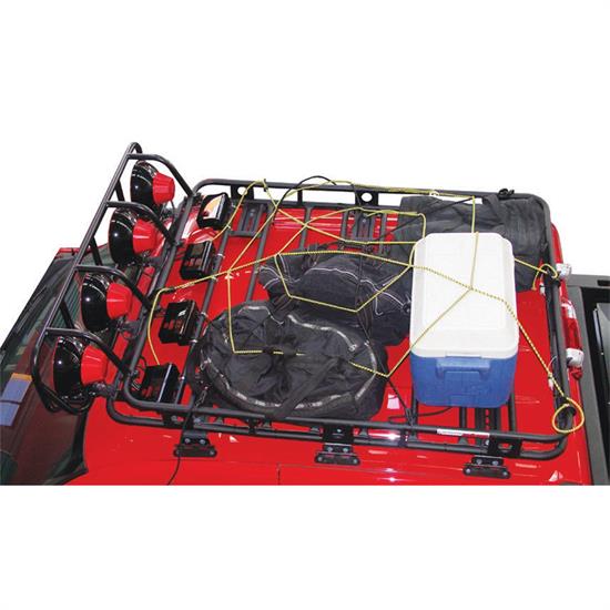 Smittybilt DN11101 Roof Rack Cargo Net, Large