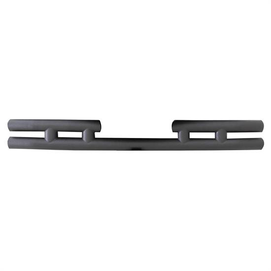 Smittybilt JB44-RT Rear Tubular Bumper W/O Hitch Textured Black