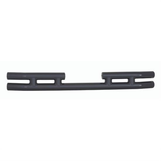 Smittybilt JB44-R Rear Tubular Bumper W/O Hitch Gloss Black