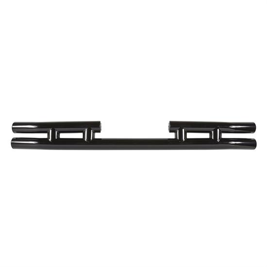 Smittybilt RB01-B Tube Rear Bumper, W/O Hitch, Gloss Black