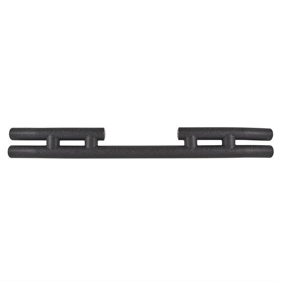 Smittybilt RB01-T Tube Rear Bumper W/O Hitch, Textured Black