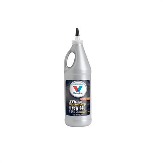 Valvoline Synpower 75W140 Gear Oil, Quart
