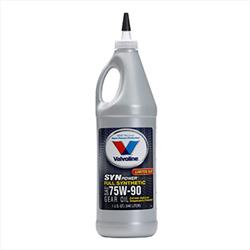 Valvoline VV982 75W140 Synpower Gear Oil Change Kit, 8.2/8.5 Inch