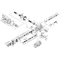 Winters Performance 8021037 Spiral Bevel Sprint Car Rear End