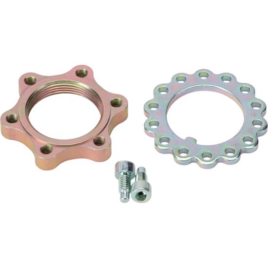 Winters 2377S Steel Spindle Locking Nut