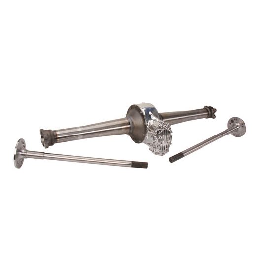 Winters Performance Nostalgia V-8 Quickchange, Polished Housing