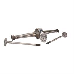 Winters Performance Nostalgia V-8 Quickchange, Polished Housing