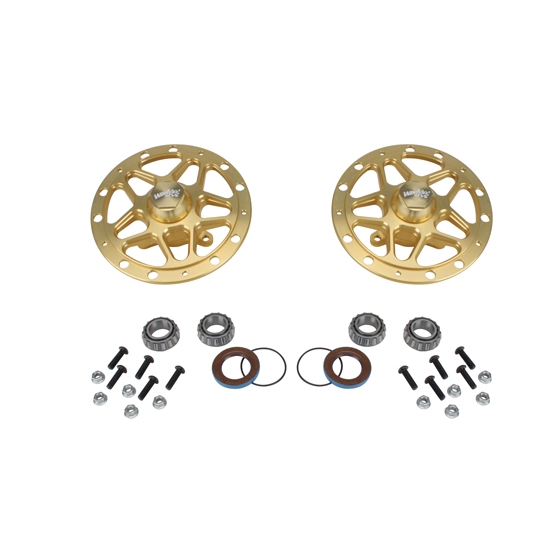 Winters Performance D-Mount Aluminum Front Hubs, RH/LH Rotor Mounts