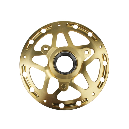Winters Performance 378301 Aluminum D-Mount Left Front Hub Only