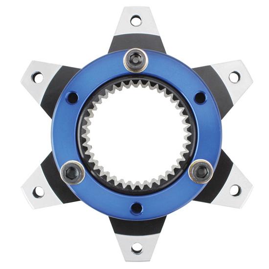 Winters Performance 6902 Midget Inboard Brake Hub, 6 x 5-1/2 Inch