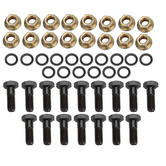 Winters Performance 8341 Tube And Bell Thru-Bolt Kit