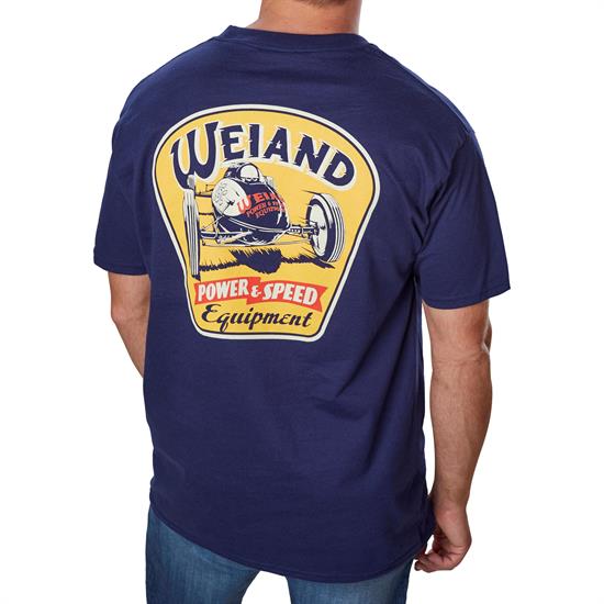 Weiand Blue Retro T-Shirt