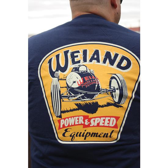 Weiand Blue Retro T-Shirt