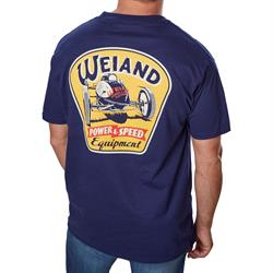 Weiand Blue Retro T-Shirt