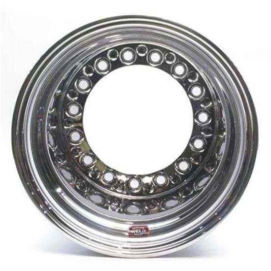 Weld Racing Wide 5 XL 15 x 12 Wheel, Non Beadlock, 3 Inch Backspace