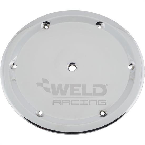 Weld Racing P650-4514A-6 15 Inch Mud Plug Cover, 15 Inch, 6-Bolt