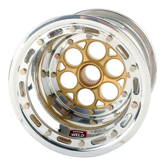 27 Spline Wheel, 10x10, 4 Inch Offset, No Beadlock, No Cover