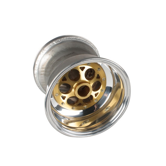 Weld Magnum 27 Spline 10 x 10 In Wheel, Beadlock and Cover, 4In Offset