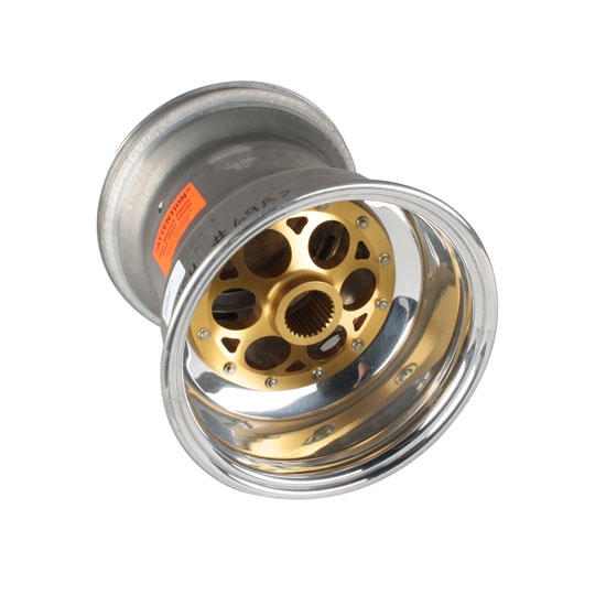 Weld Magnum 27 Spline 10 x 11 In Wheel, Beadlock and Cover, 4In Offset