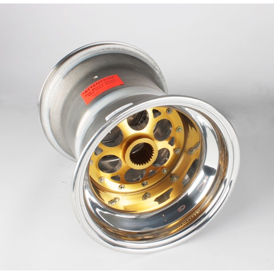 Weld Magnum 27 Spline 10 x 12 In Wheel, Beadlock and Cover, 5In Offset