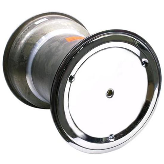 Garage Sale - Weld Splined 15 x 18 In Right Rear Wheel, 7 In Offset, Beadlock/Cover