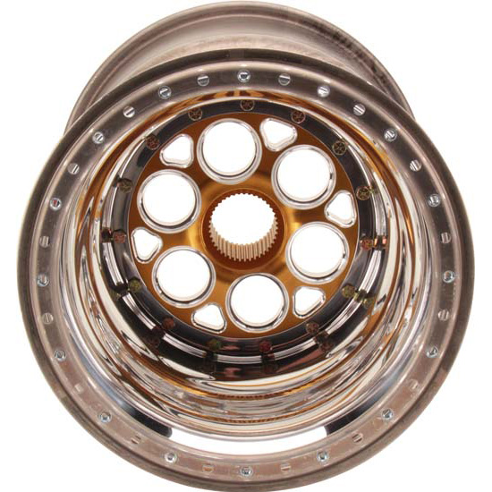 Garage Sale - Weld Racing 735-51858 15x18 Magnum Sprint 42-Spline 8 In Offset Wheel