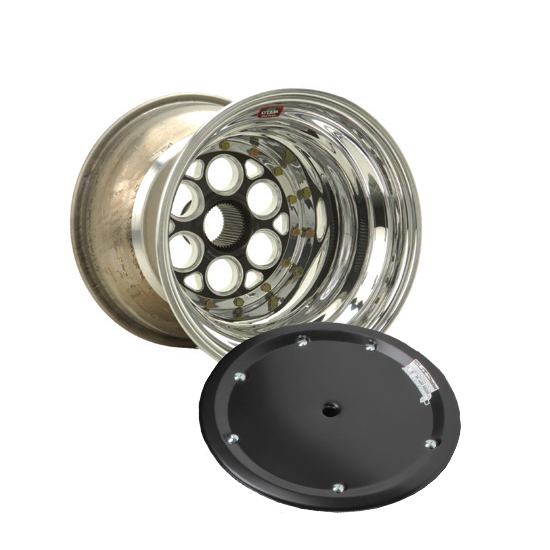 Weld Racing 735B-81855BC-6 18 Inch Wheel, 5 Inch Offset, Black