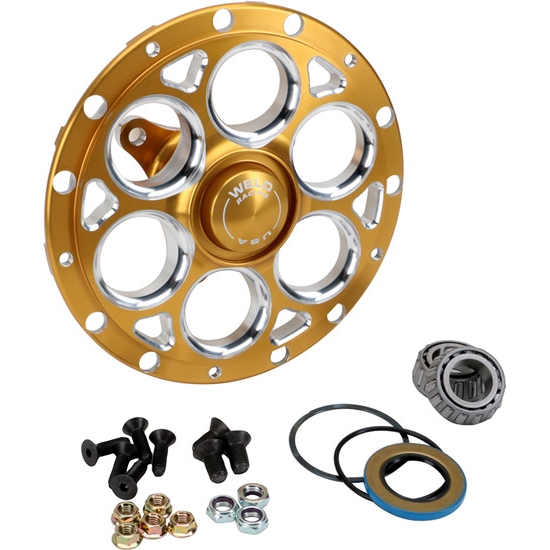 Lightweight Front Hubs